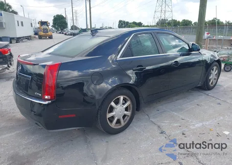 2009 Cadillac Cts Standard from USA, damaged, VIN 1G6DF577190117392